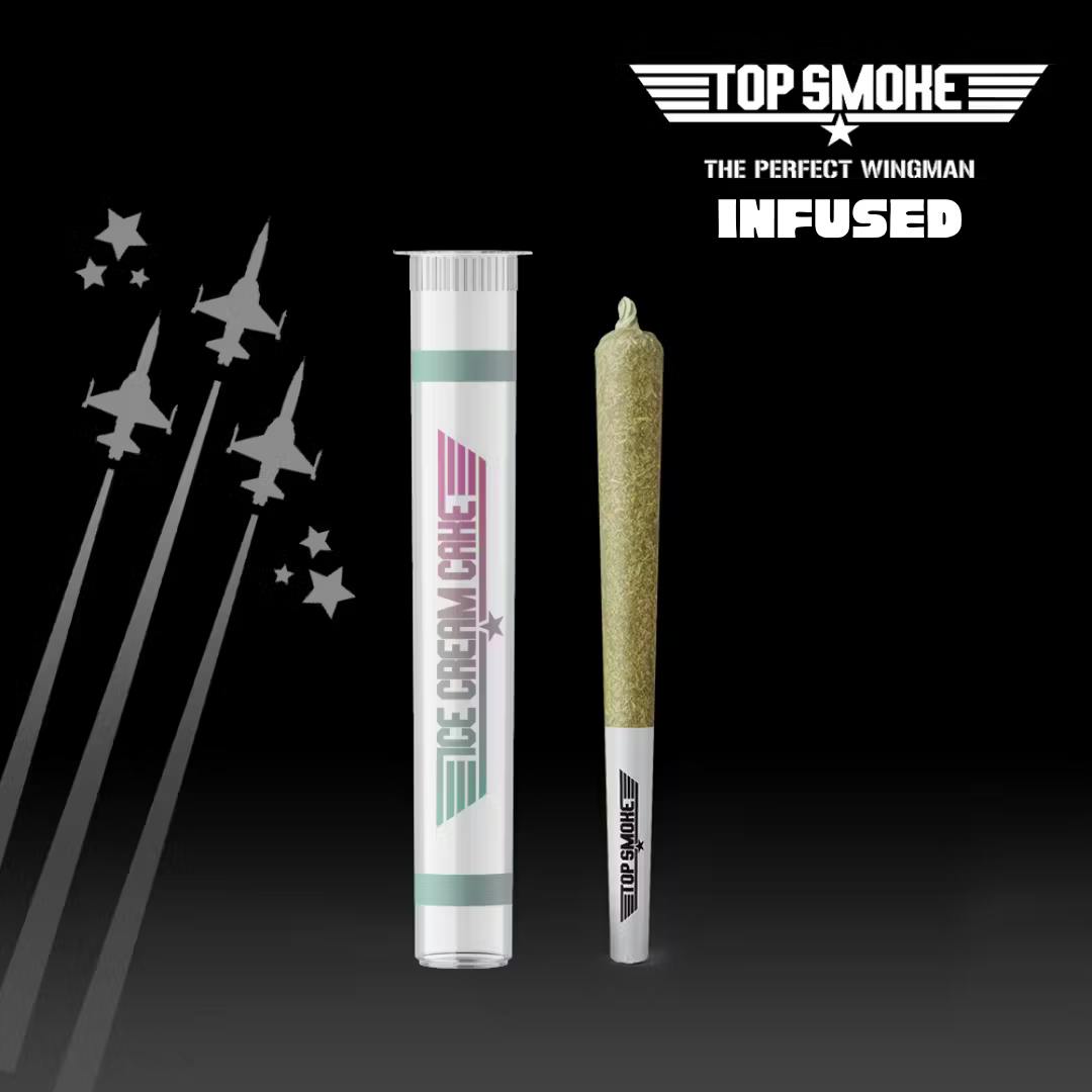 Top Smoke Top Smoke Infused Pre-Roll | Ice Cream Cake - Puff Cannabis  Cannabis Store in MI