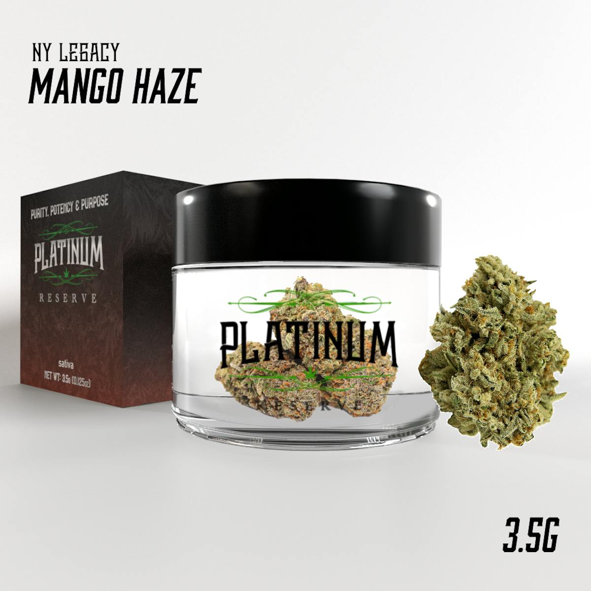 Photo of Platinum Reserve | Mango Haze | Flower