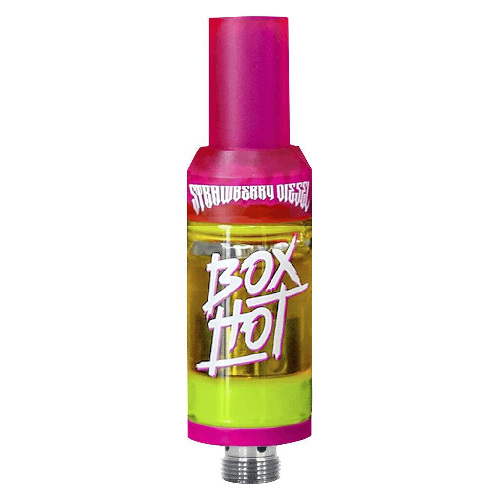 Boxhot 1000 Strawberry Diesel 510 Thread Cartridge 1.2g Boxhot 1000 Strawberry Diesel 510 Thread Cartridge 1.2g