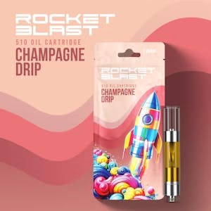 Product: Rocket Blast | Vape Cart - 1g - Champagne Drip