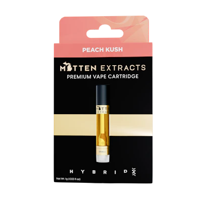 Peach Kush Cartridge | 1g
