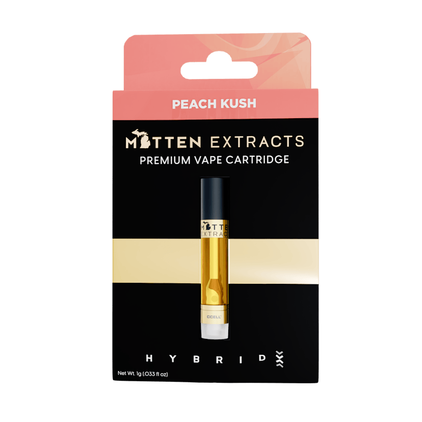 Peach Kush Cartridge | 1g