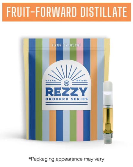Product: Rezzy | Shiverberry Ice | Distillate Cartridge - 1g