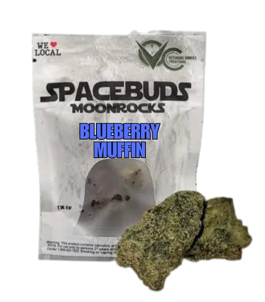 Blueberry Muffin | Moonrocks | 4G-1
