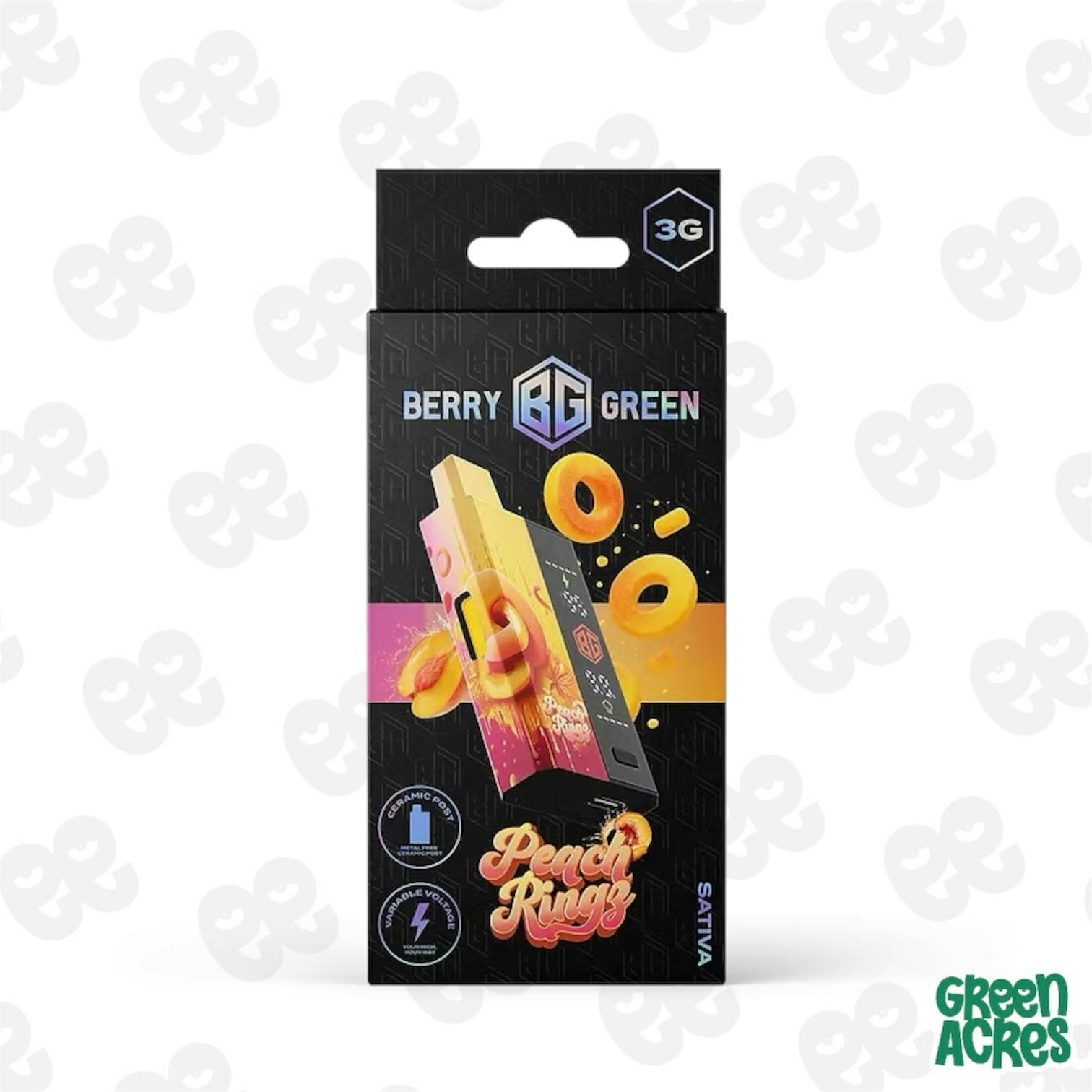 elf bar vape uk Vape: Peach Ringz 1G Disposable DC | Premium 87.98% THC main image 1