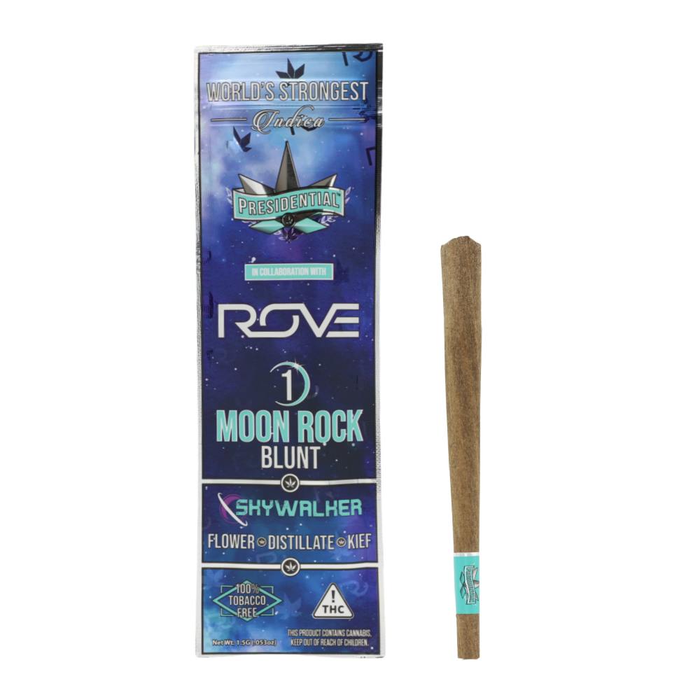 Presidential PRESIDENTIAL | SKYWALKER | MOONROCK | INFUSED BLUNT INDICA — PRE_ROLLS