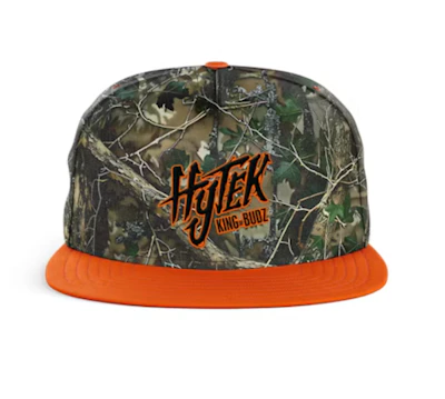 KOB x Hytek Camo Hat - APPAREL by King of Budz at King of Budz