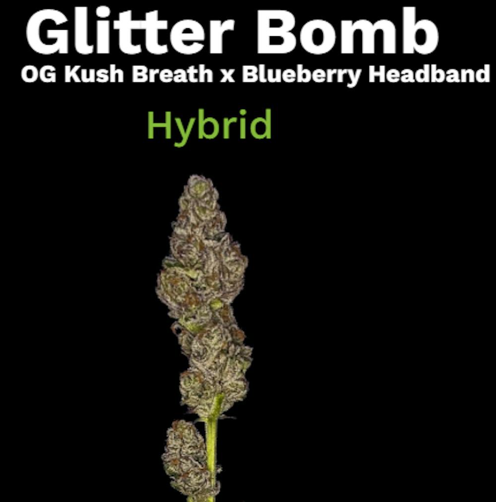 Product Fathom | Glitterbomb | Flower