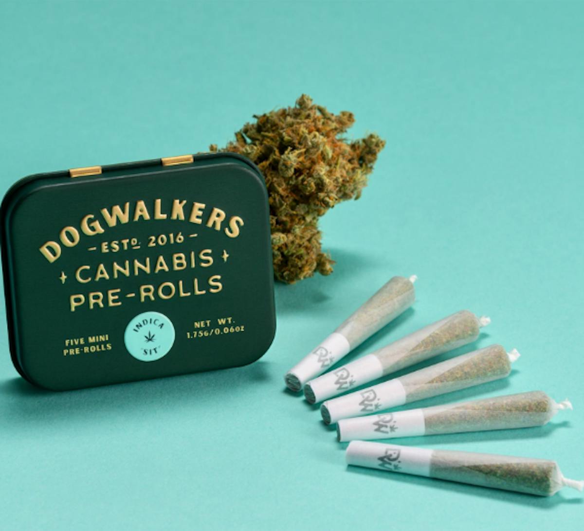 Photo of Dogwalkers – SIT – Brownie Scout 0.35g 5pk Prerolls