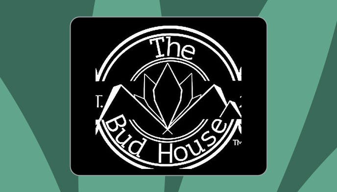 The Bud House logo