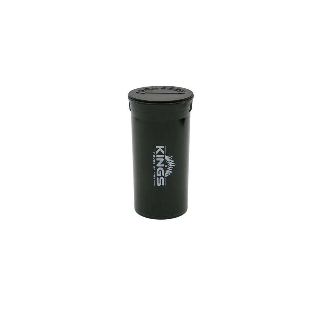 KHOF | Cannabis Plastic Storage | Small | Black