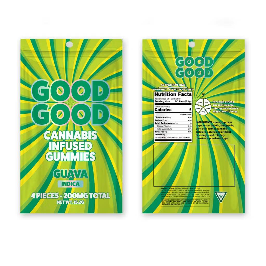 Good Good - 200mg Gummies - Guava