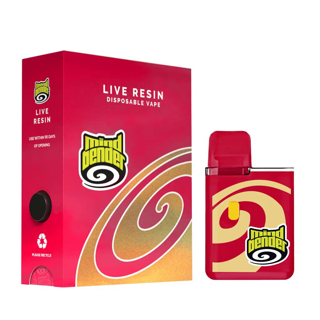 Mindbender Green Crack Live Resin Vape - The Flowery NY
