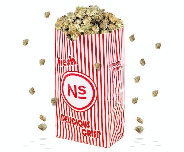 Product: Beaverton Farms | Orange Kush Mints #11 Popcorn Nugs | 28g