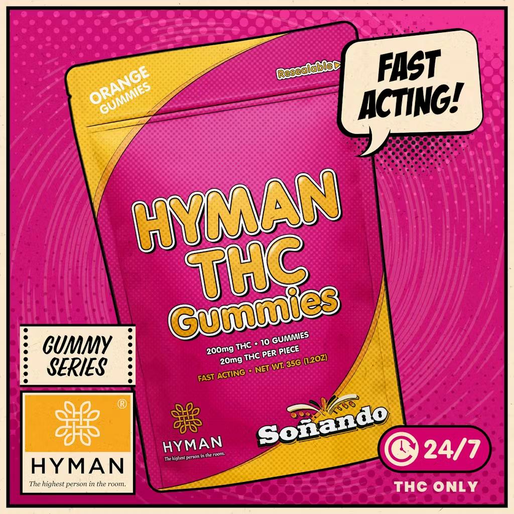 Hyman - 200mg Gummies - Sonando (All Day)