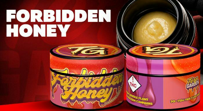 Terp Garden Cold Cure Live Rosin | Forbidden Honey (S)