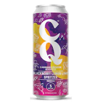 Product CQ - Blackberry Lemon Lime Infused Spritzer (5mg)