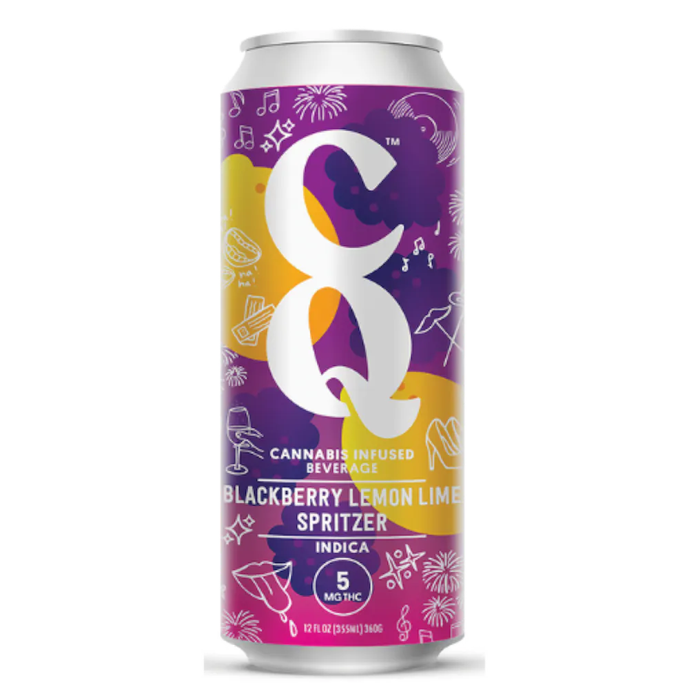 Product CQ - Blackberry Lemon Lime Infused Spritzer (5mg)