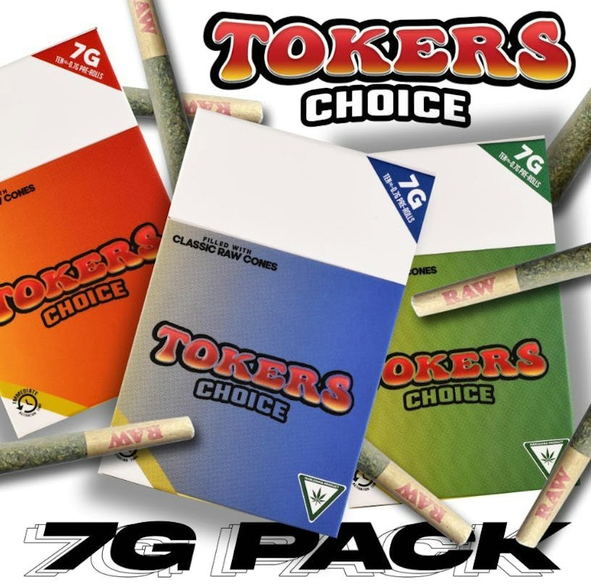 TOKER'S CHOICE | 10PK PRE-ROLLS | GREEN CRACK