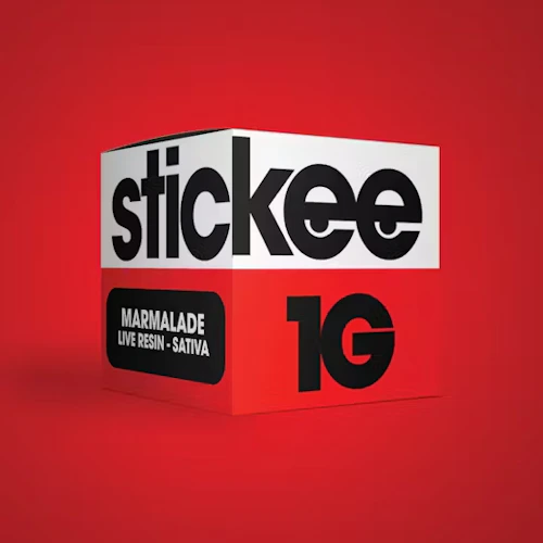 Stickee - 1g Live Resin - Marmalade