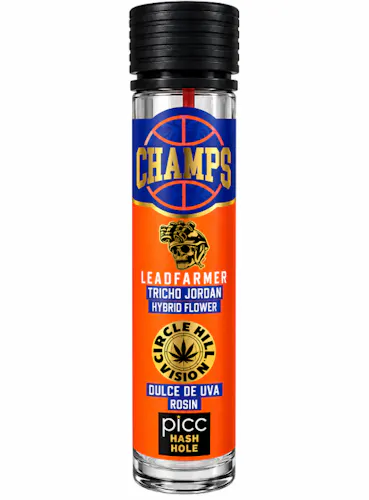Champs | Tricho Jordan x Dulce De Uva | Hash Rosin Infused Pre-Roll | Hybrid-1