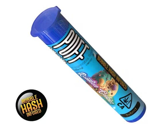 PUFF | Rainbow Cookies x LA Kush Cake | Bubble Hash Pre-roll | 1g