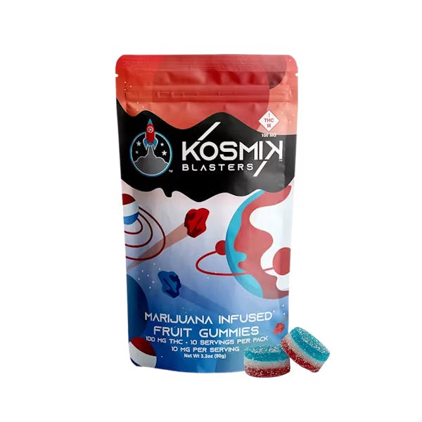 Rocket Pop (H) - 100mg Blasters - Kosmik (Limited Edition)
