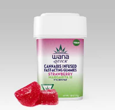Product: Strawberry Margarita | 1:1 | Fast Acting | Wana