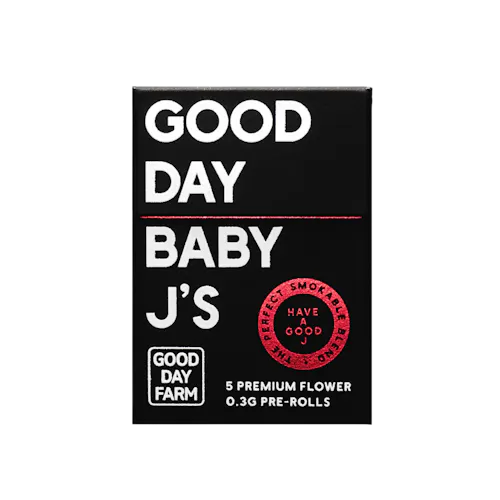 GDF: Pre-Roll Pack | B. Hope | Good Day Baby Js | 0.3g | 5pk-active