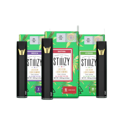 Stiiizy - 1g LQD Disposable - Hawaiian Snow