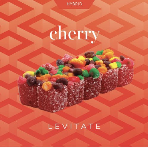 Product: Levitate | Orbit Bites - Cherry - 200mg