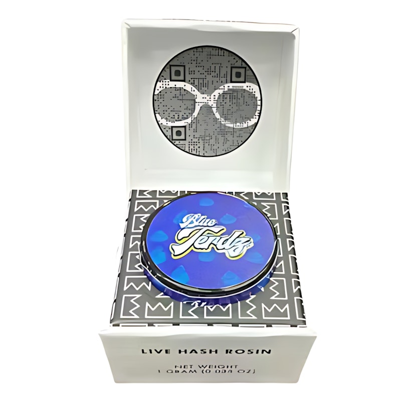 Clout King - Blue Terdz Live Hash Rosin