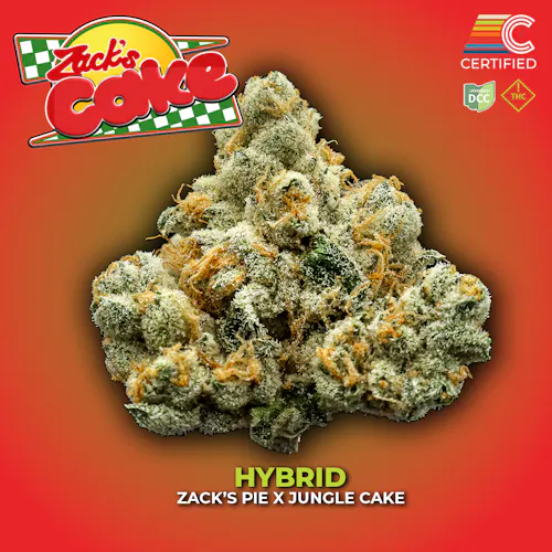 Certified Cultivators | Zacks Cake (Buds) | 14.15g | Hybrid-2