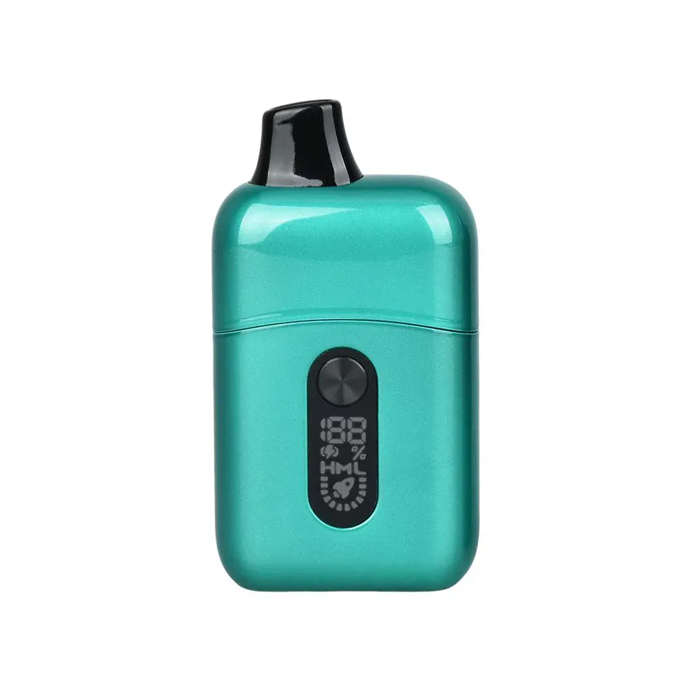 Pulsar DL Wax Vape Green 840250811311 | Cannabis and Glass