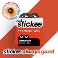 STICKEE | Animal Face | Sativa | Live Resin Concentrate | 1G - product image at King of Budz