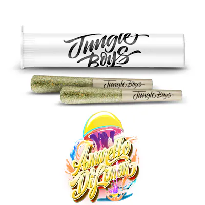 Amaretto Di Limon - Premium Pre-Roll, as Jungle Boys's menu shows it