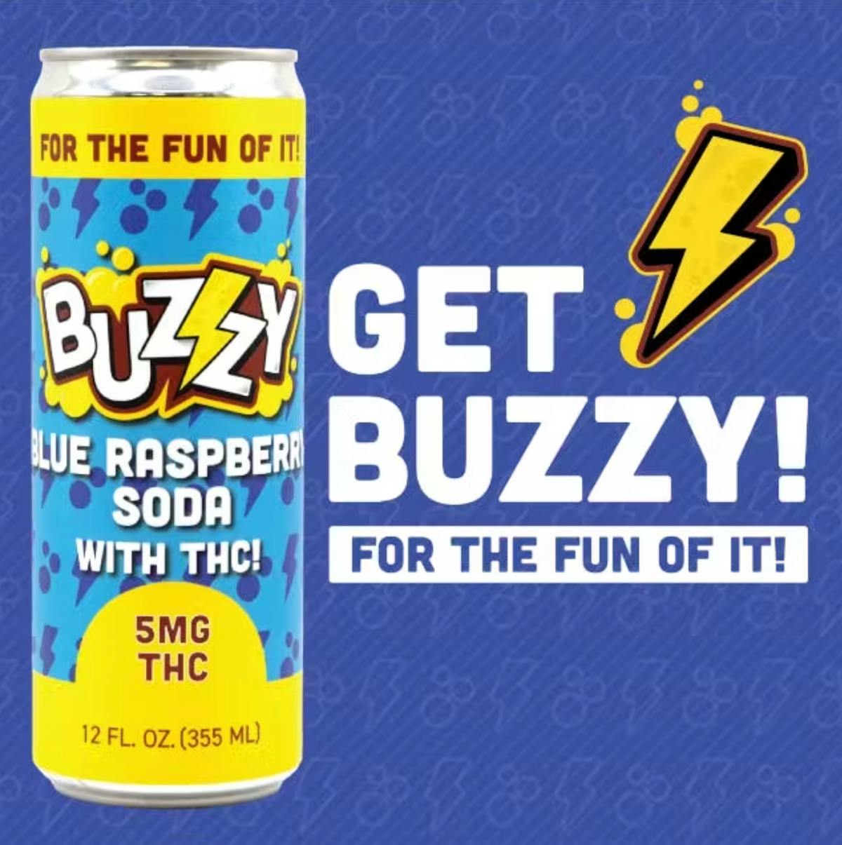 Photo of Blue Raspberry 5mg Soda Buzzy