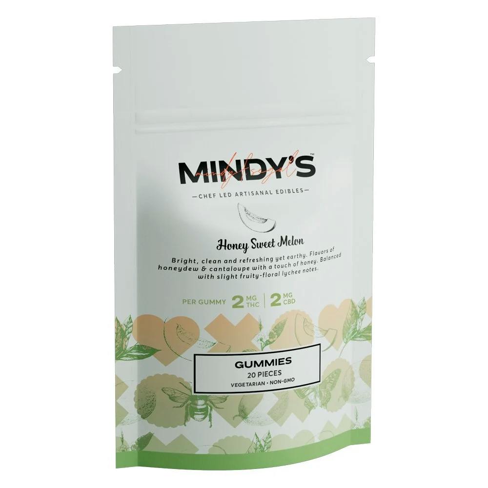 Honey Sweet Melon | Gummies | THC:CBD - 1:1 | 20 Pack (2mg)