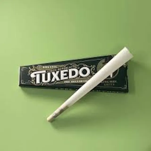 Papers Tuxedo King Size Green Cone 3pk (hybrid, papers rolling supplies)
