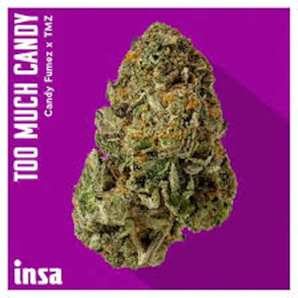 Product Too Much Candy - Flower