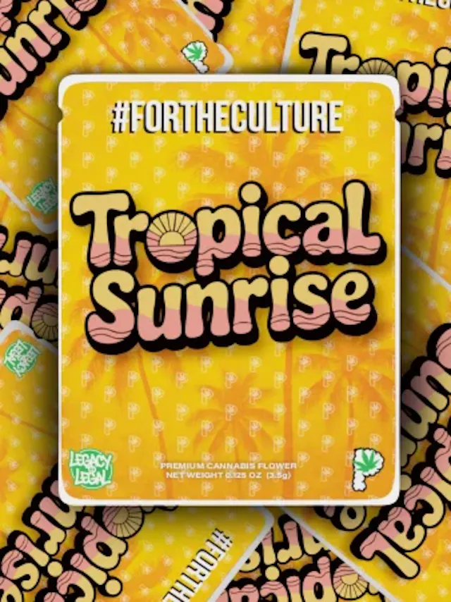 Prolific Growhouse Prolific Grow House Flower Tropical Sunrise 3.5g (hybrid)