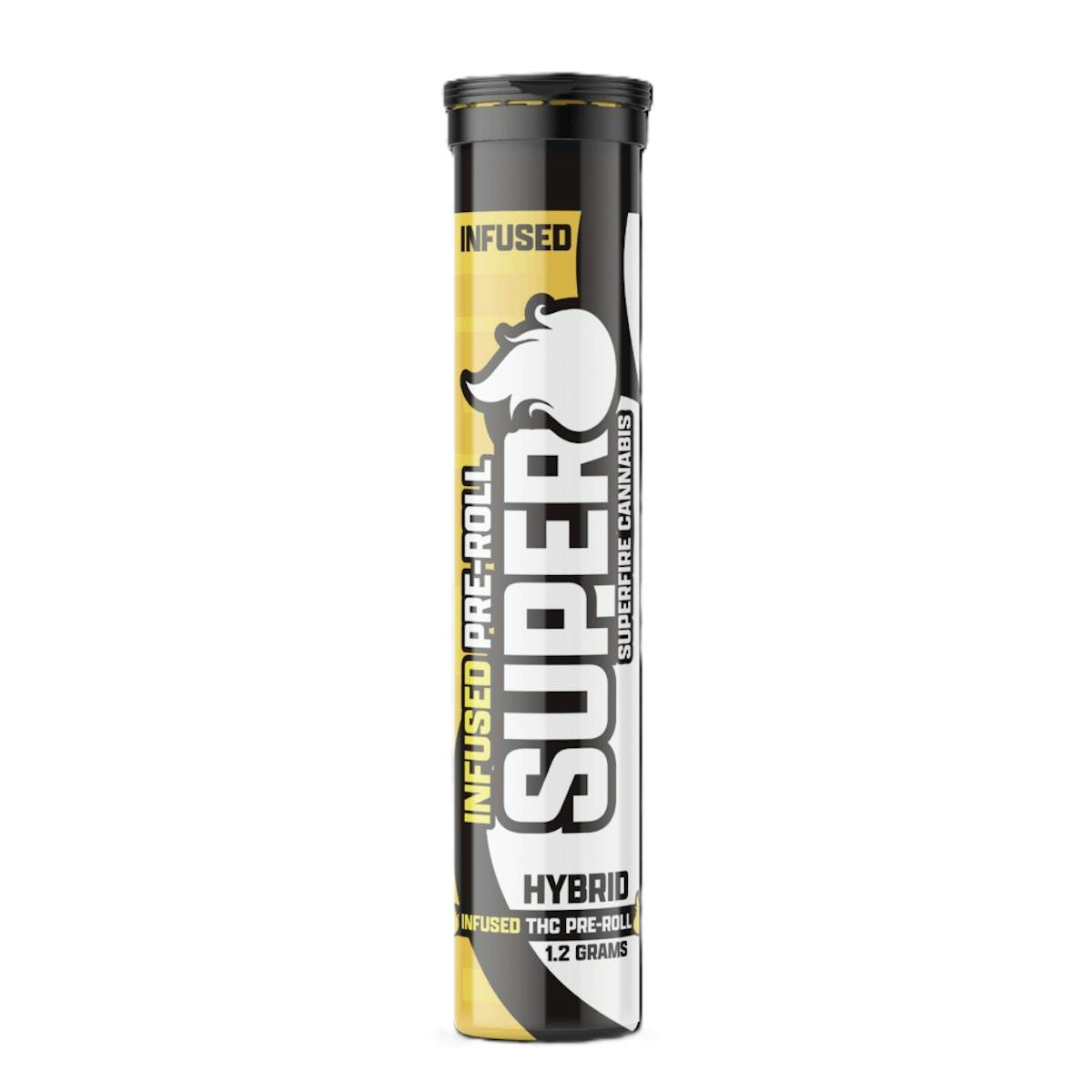 Photo of SuperFire | Blue Razz Gas INFUSED Pre-Roll