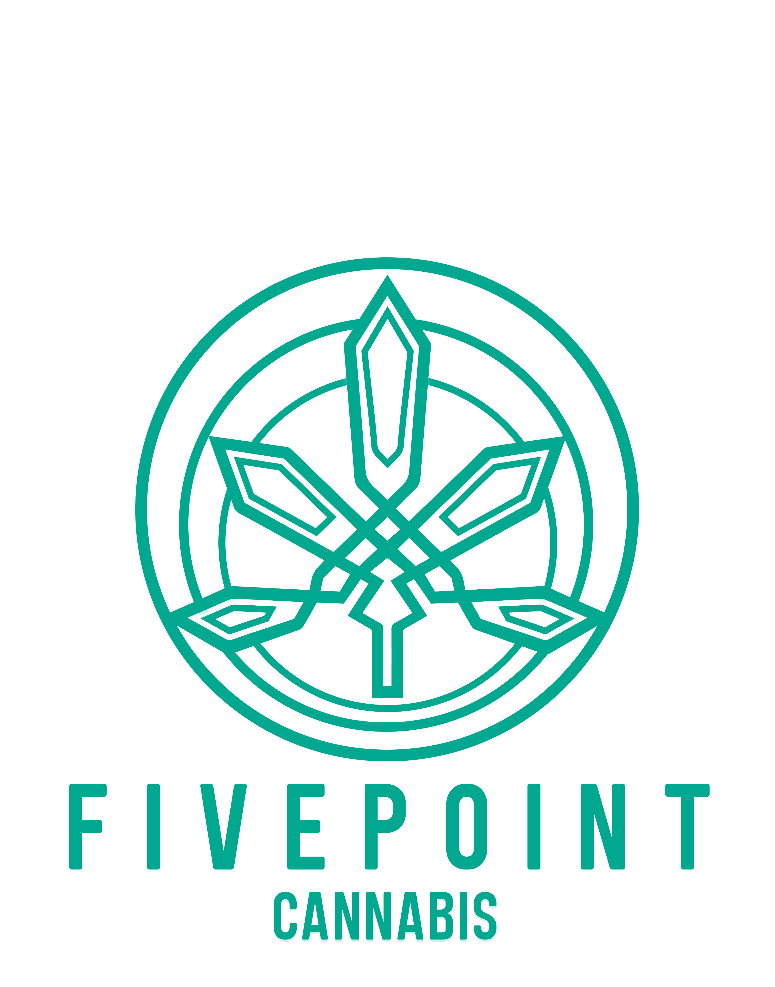 logo for FivePoint Cannabis 1st St