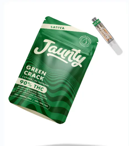 Green Crack | 510 | CDT-1