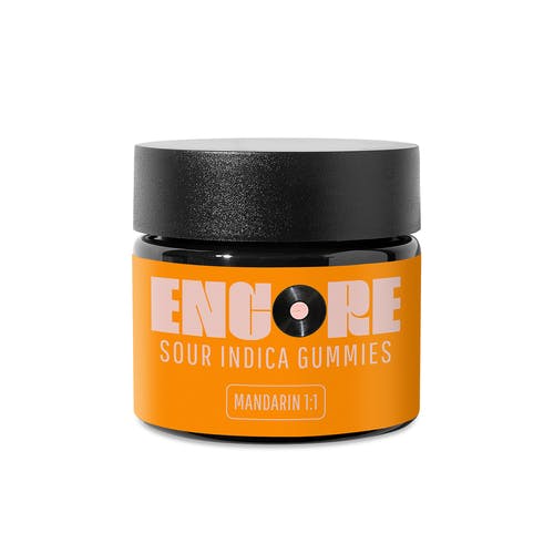 Encore Mandarin 1:1 CBD:THC RSO Gummies