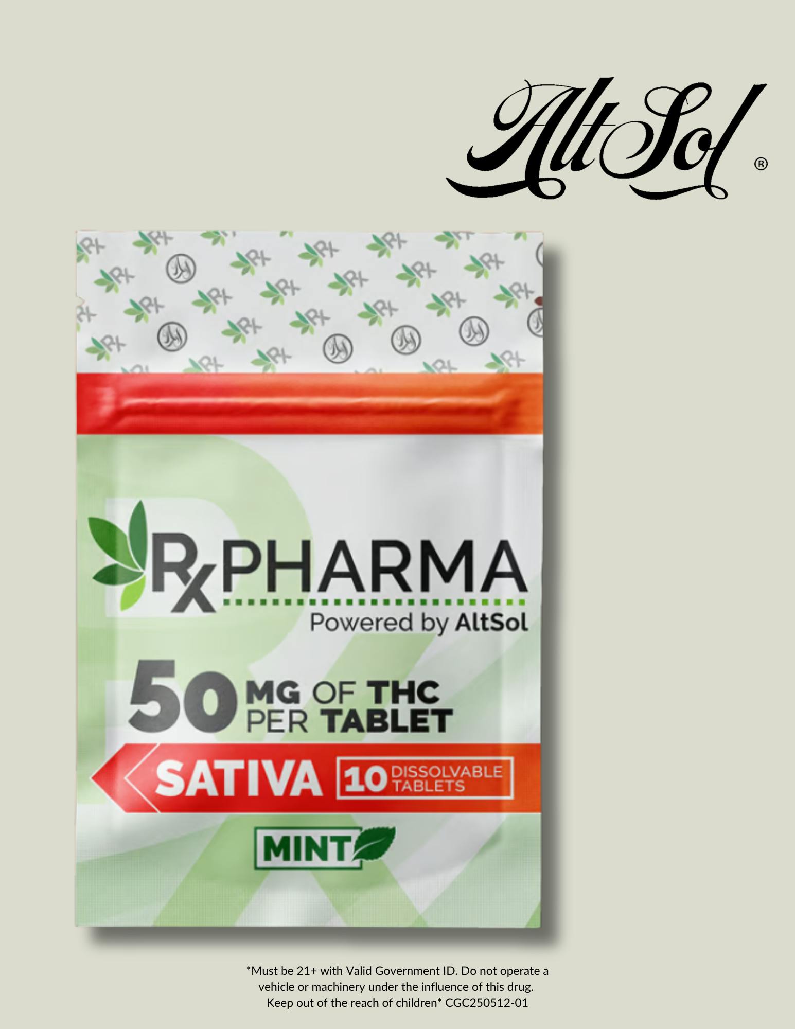 Dissolvable Tablets Sativa
