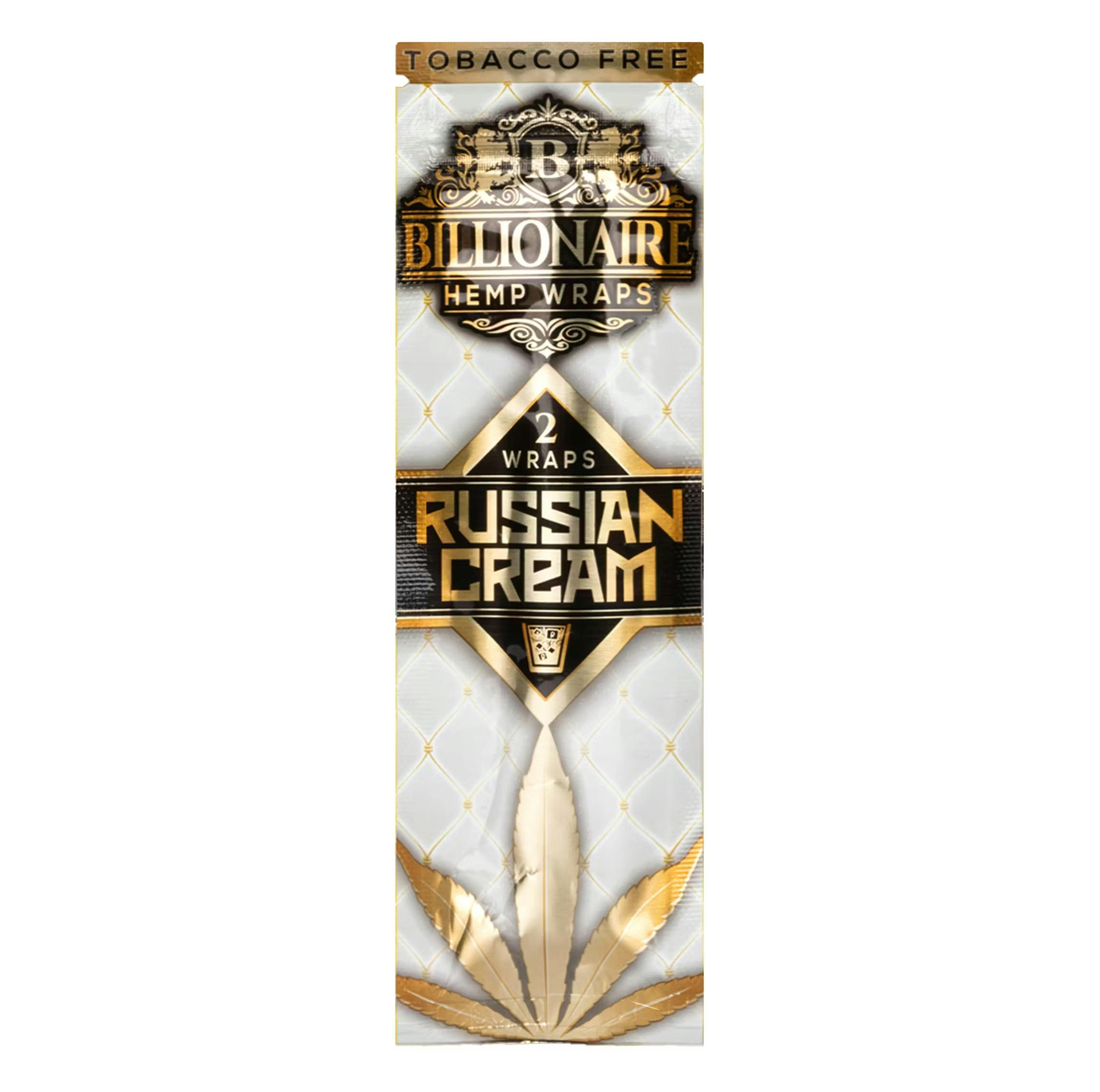 Russian Cream Hemp Wraps