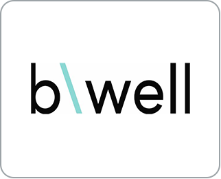 logo for b\well