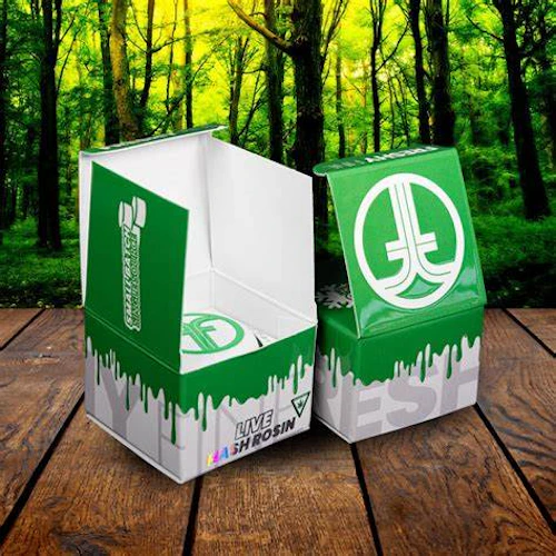 Freshy Fine - 1g Hash Rosin - Mac 1