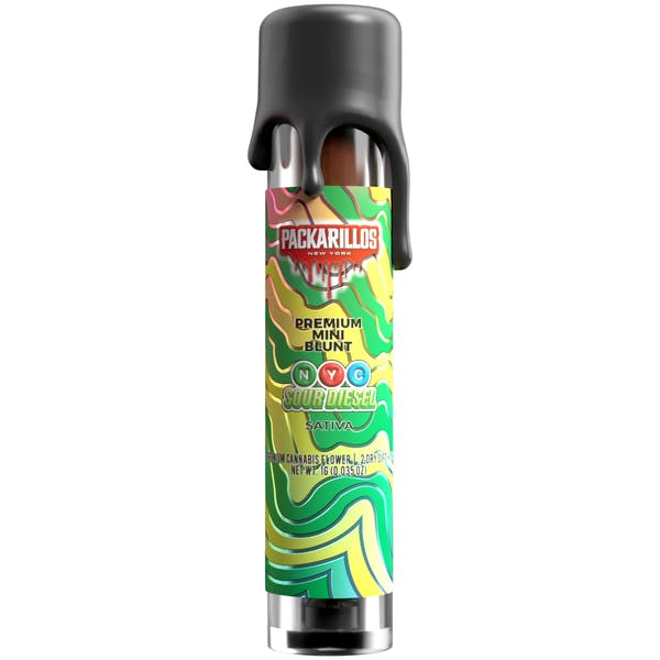 Packs - Sour Diesel Packarillos at Silk Road NYC, Jamaica Queens